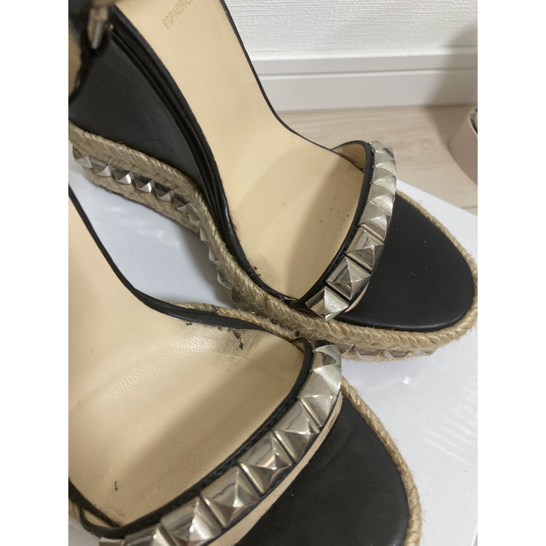 Christian Louboutin - 【美品】ルブタン♡ピラクロウスタッズ
