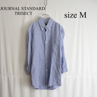 ジャーナルスタンダード(JOURNAL STANDARD)のJOURNAL STANDARD リネン シャツ トップス 七分袖 麻 日本製(シャツ)