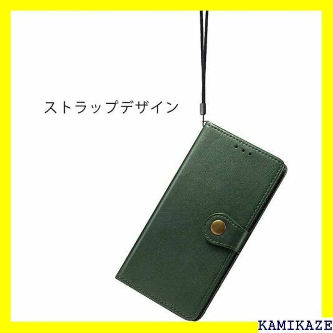 ☆在庫処分 DIGNO BX2 ケース Kyocera D O BX2 グリーン スマホ/家電/カメラのスマホ/家電/カメラ その他(その他)の商品写真