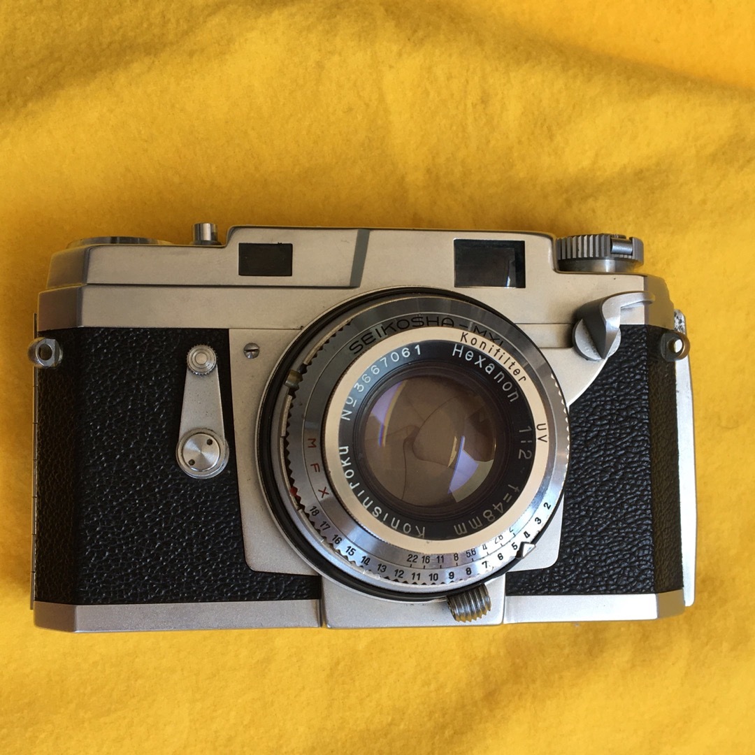 超美品 KONICA III Film Camera 48mm F2