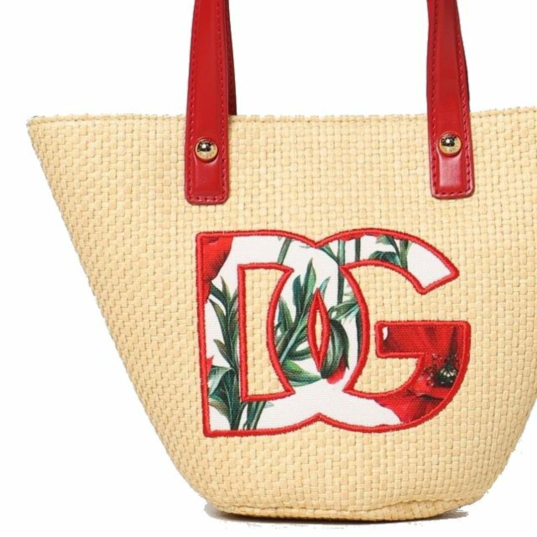 ●新品/正規品● D&G ストローパッチ マキシDGロゴ