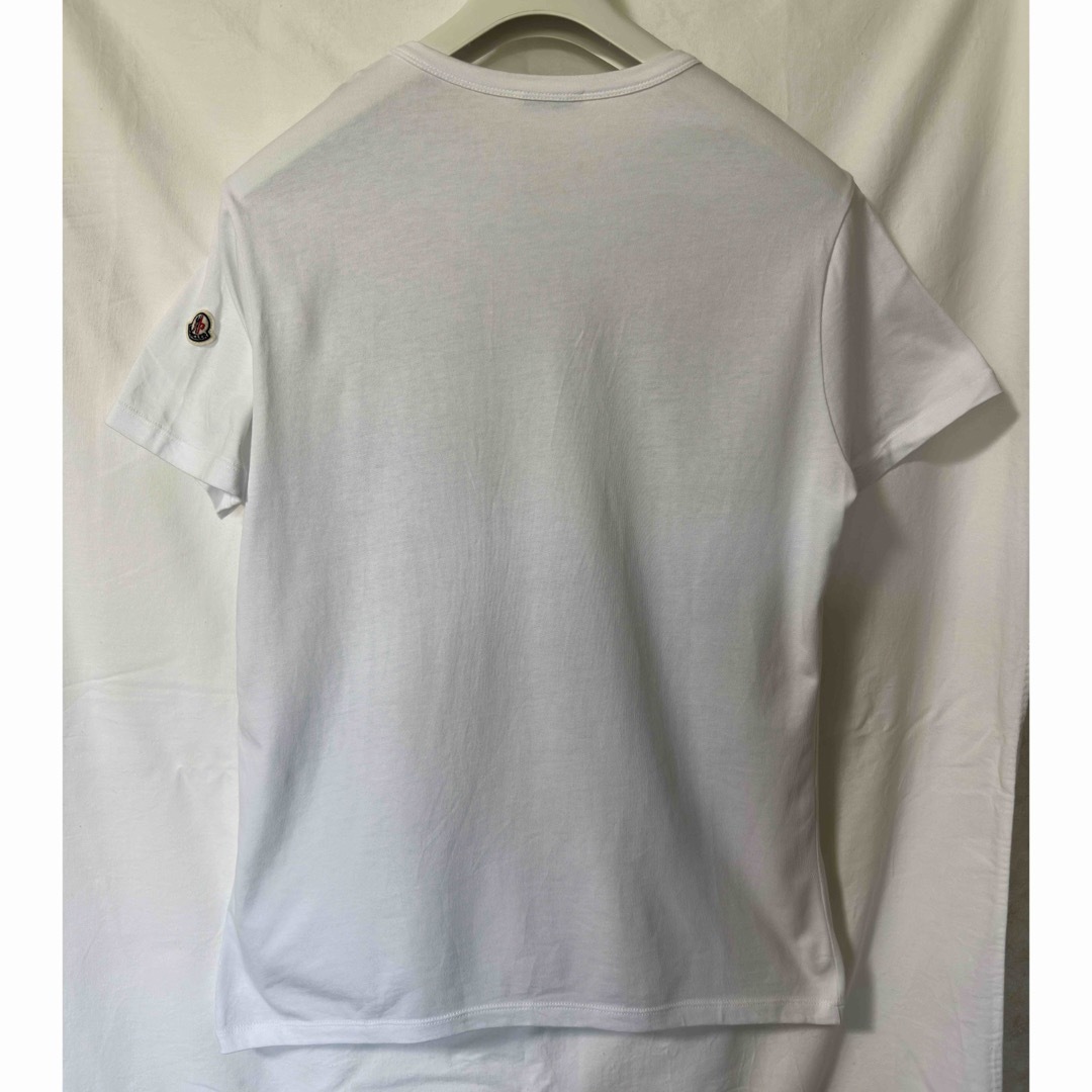 MONCLER 白Tシャツ 1