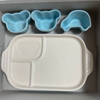 ルクルーゼ(LE CREUSET)のあや様専用(離乳食器セット)