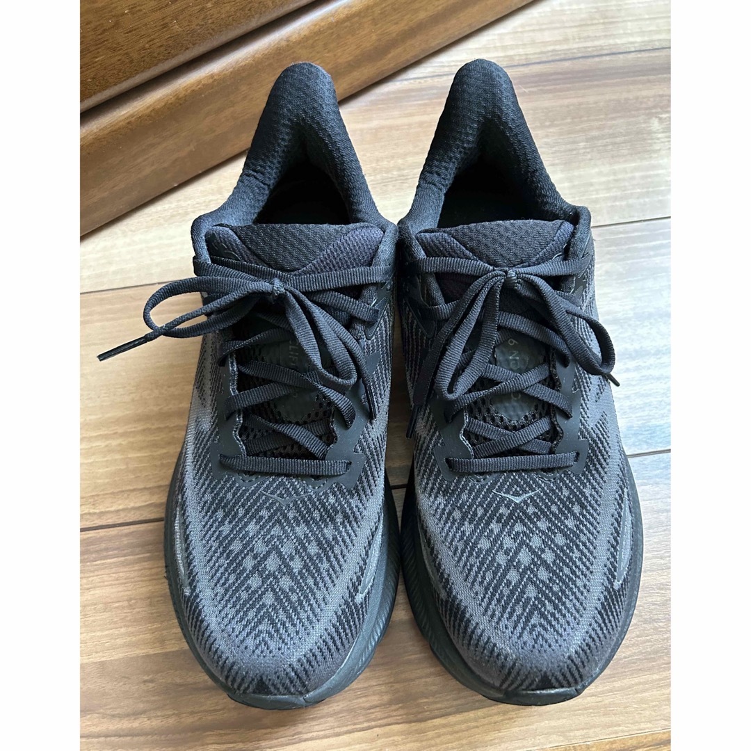 HOKA ONE ONE - HOKA ONEONE CLIFTON 9 WIDE 26cmの通販 by れい's