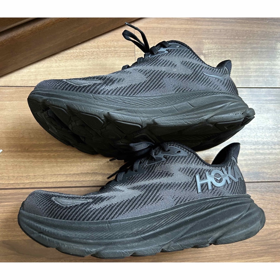 ホカオネ　HOKA CLIFTON ワイド　1回使用