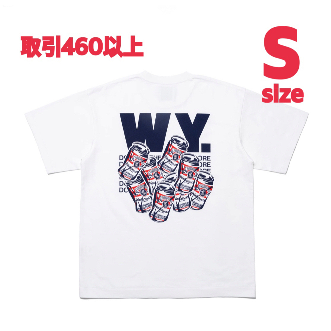 WASTED YOUTH  T-SHIRT#4 BUDWEISER SサイズWHITE販売日