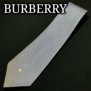 バーバリー(BURBERRY)のバーバリー ロゴチェック ブルー＆ネイビー ネクタイ A107-H17(ネクタイ)