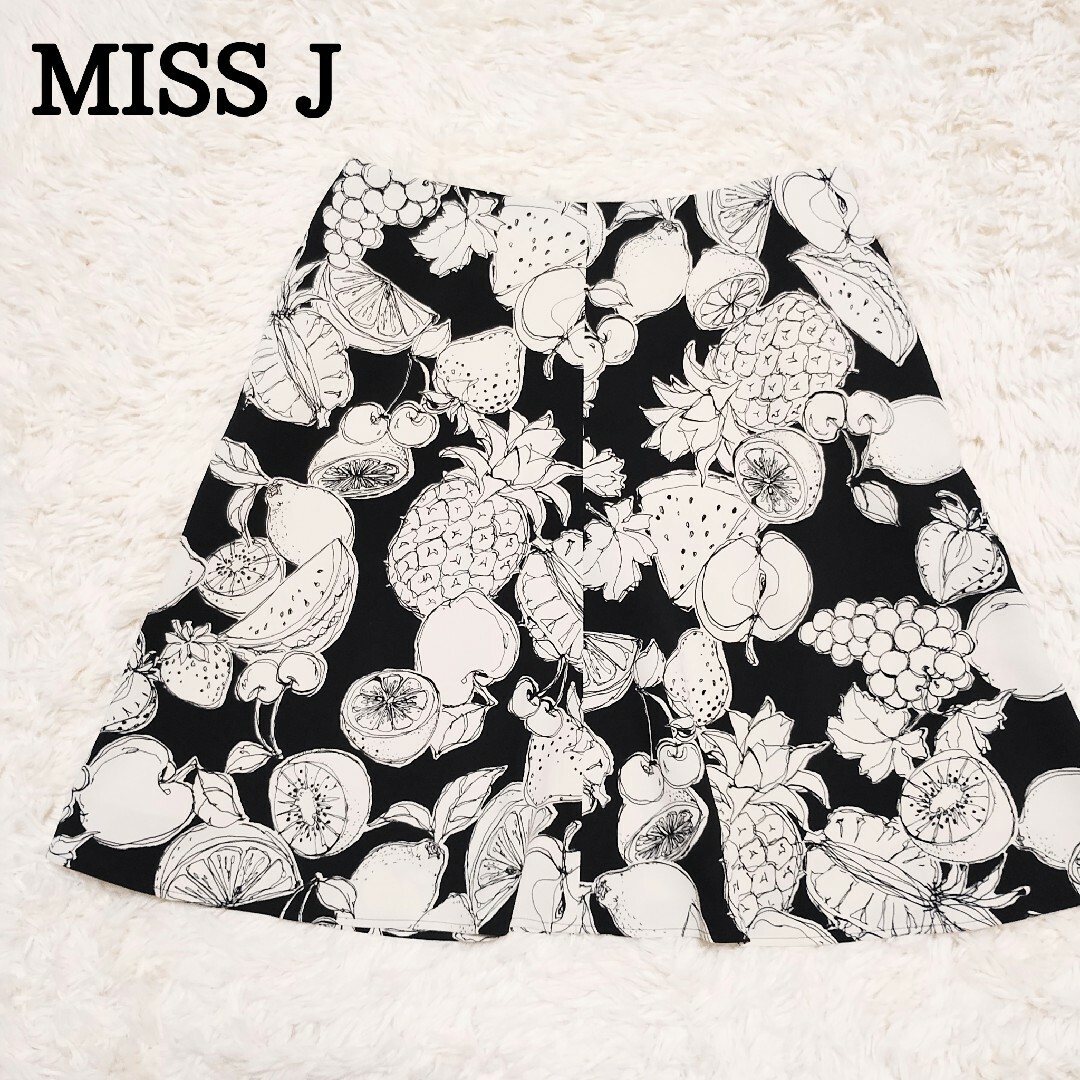 新品！MISS J ひざ丈スカート