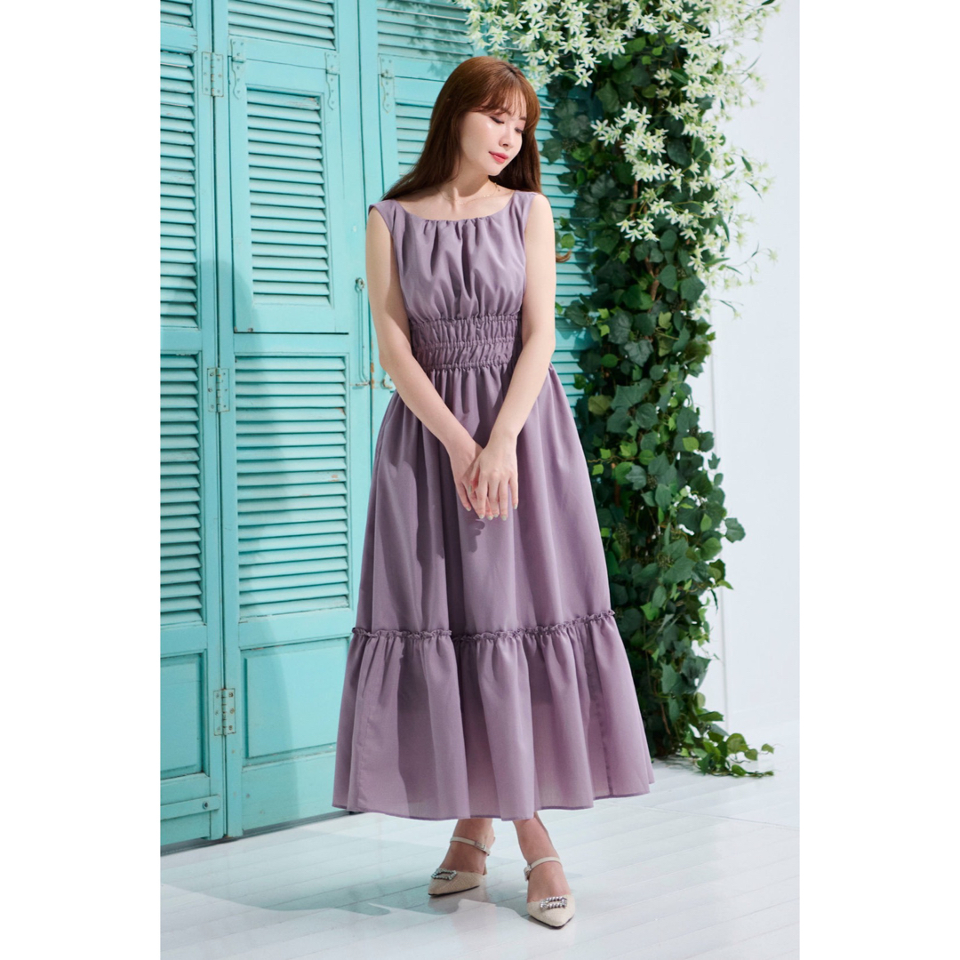 her lip to Riviera Double Bow Dress