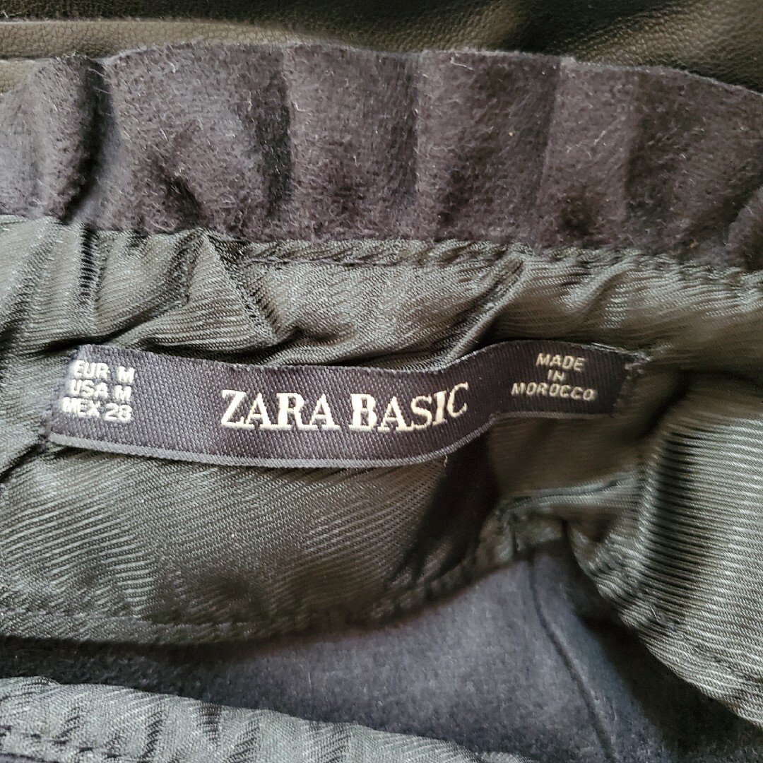 ZARA ZARA合皮タイトスカートの通販 by 大鹿｜ザラならラクマ