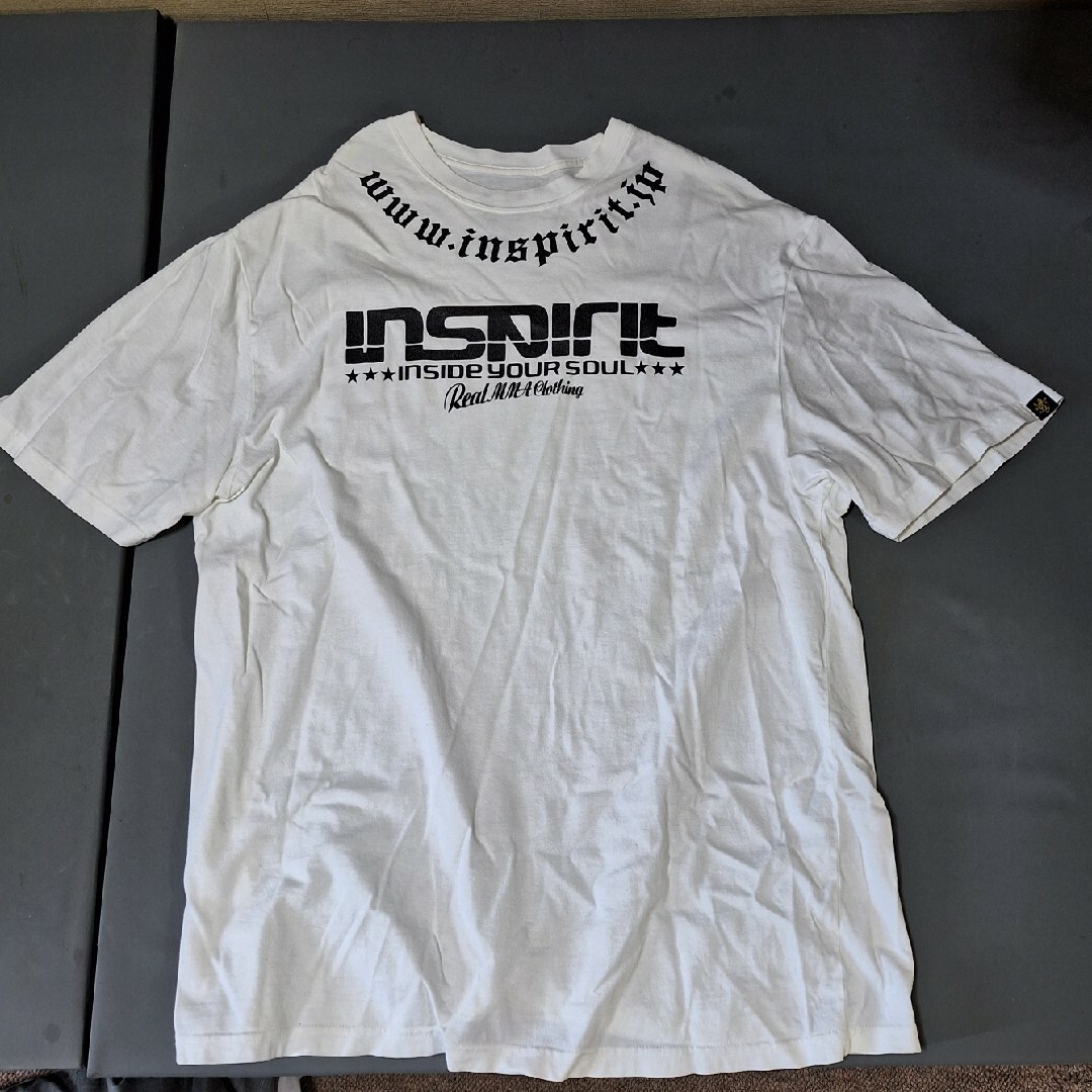 INSPIRIT WHITE Tシャツ メンズのトップス(Tシャツ/カットソー(半袖/袖なし))の商品写真