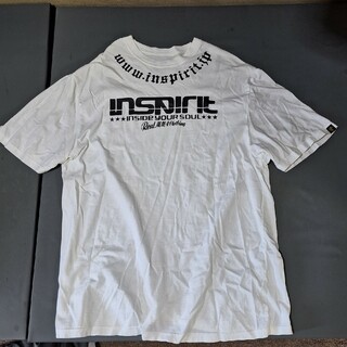 INSPIRIT WHITE Tシャツ(Tシャツ/カットソー(半袖/袖なし))