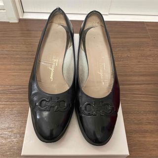 サルヴァトーレフェラガモ(Salvatore Ferragamo)のFerragamo パンプス 7C(ハイヒール/パンプス)