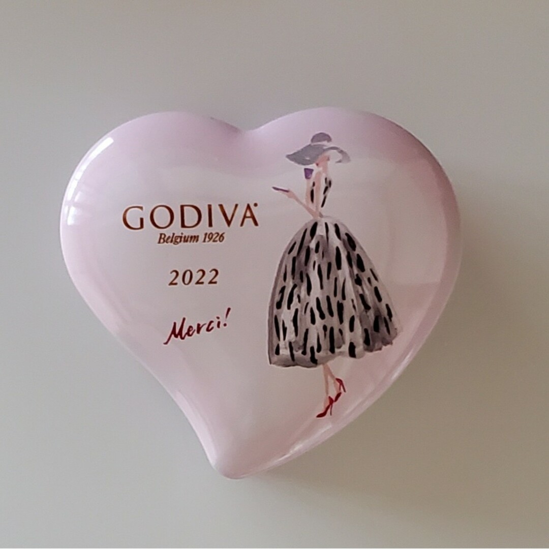 GODIVA 空き缶 - ラッピング・包装