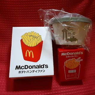 マクドナルド(マクドナルド)のマクドナルド福袋の景品(ノベルティグッズ)