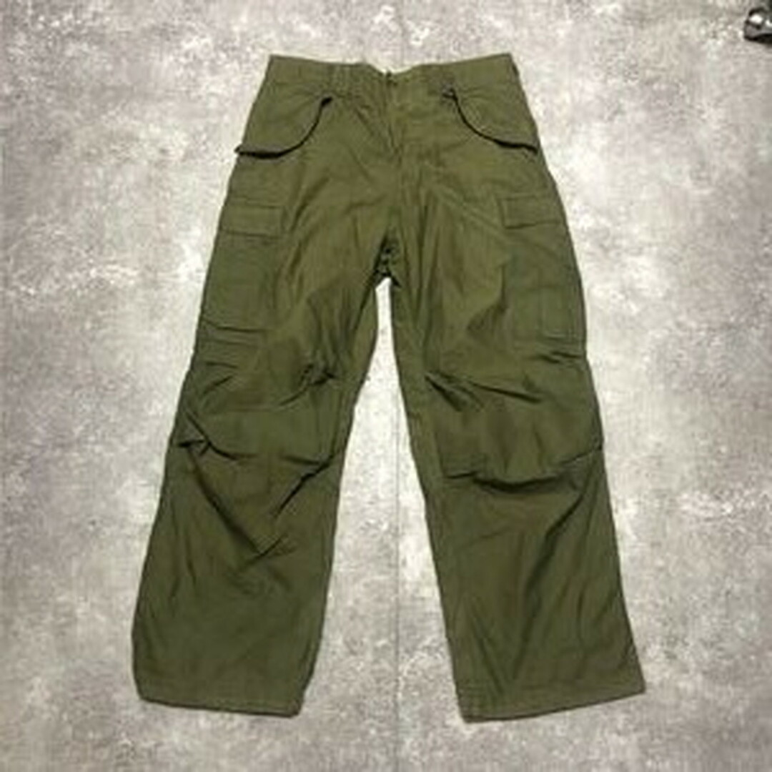 70´s US ARMY M-65 フィールドパンツ 米軍 ヴィンテージ-