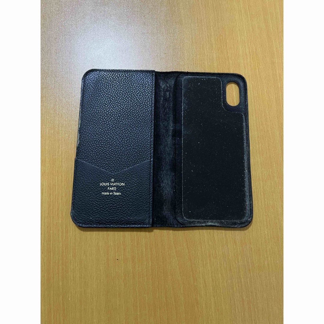 ルイヴィトン iPhone X、 XSケース フォリオ黒 | tradexautomotive.com
