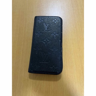 ヴィトン(LOUIS VUITTON) iPhoneケース（ブラック/黒色系）の通販 300