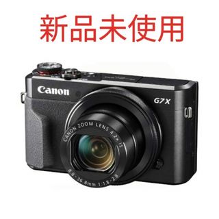 Canon - 【新品】PowerShot G7 X MarkII 型番PSG7XMARK2の通販｜ラクマ