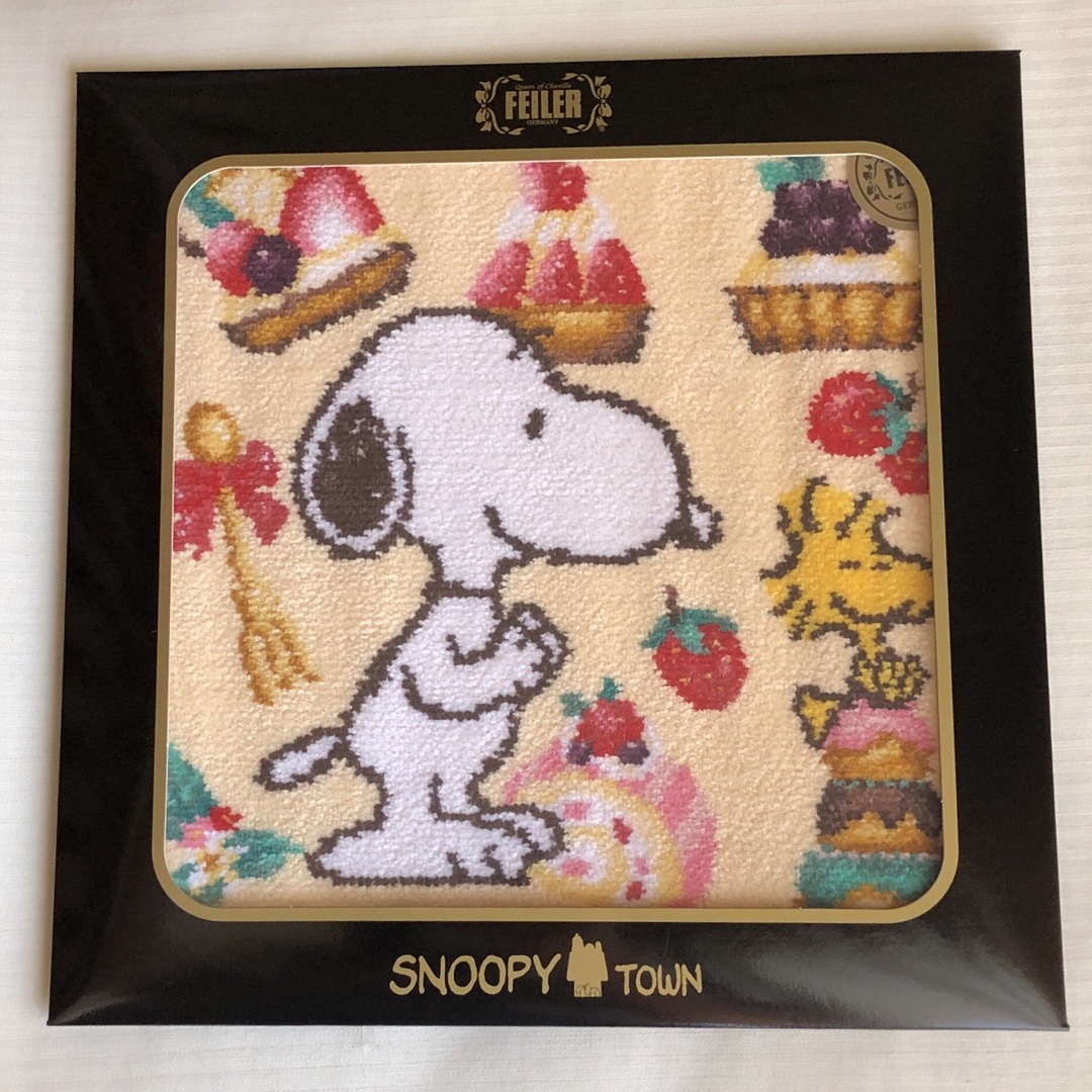 FEILER - フェイラー スヌーピー ハンカチ パティスリー Aの通販 by ... ☆新品 フェイラー スヌーピー パティスリー タオルハンカチ