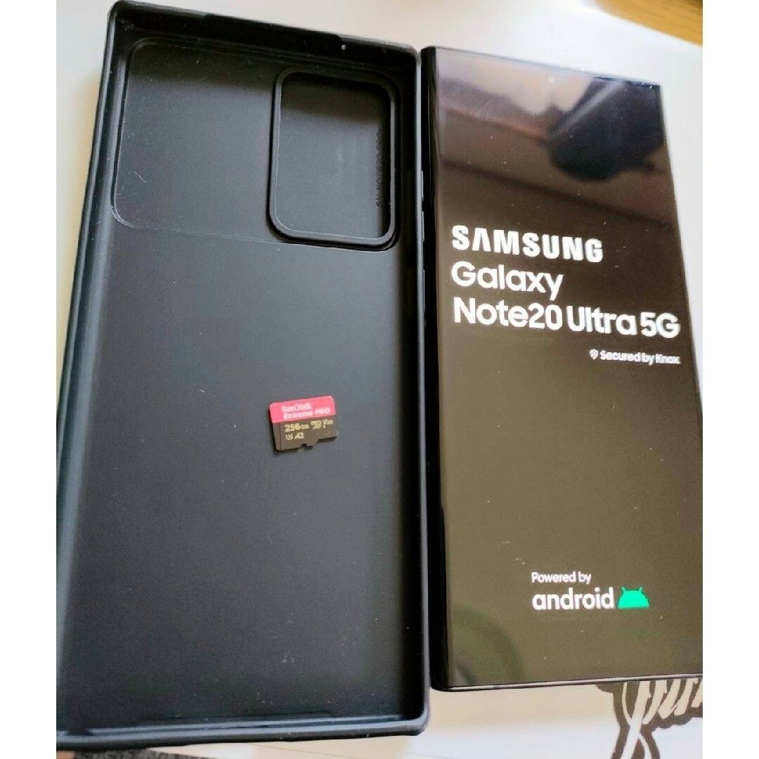 Galaxy Note 20 Ultra 5G SCG06 au simフリー