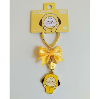 ビーティーイシビル(BT21)の公式　bt21♡CHIMMY キーチャーム(ミュージシャン)