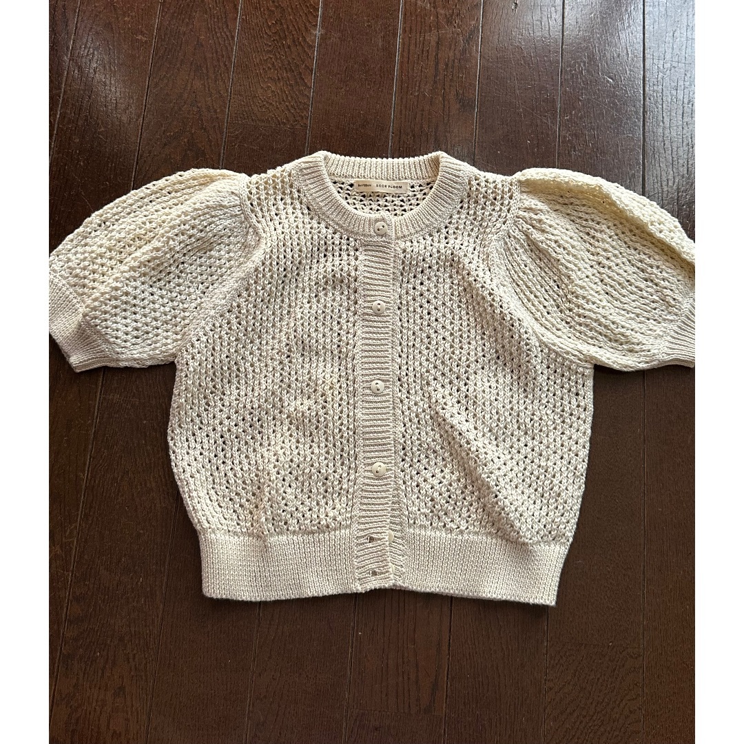 Soor ploom 今期ニットカーディガン