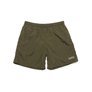 ヒューマンメイド(HUMAN MADE)のWasted Youth SWIM SHORTS OLIVE DRAB L(ショートパンツ)