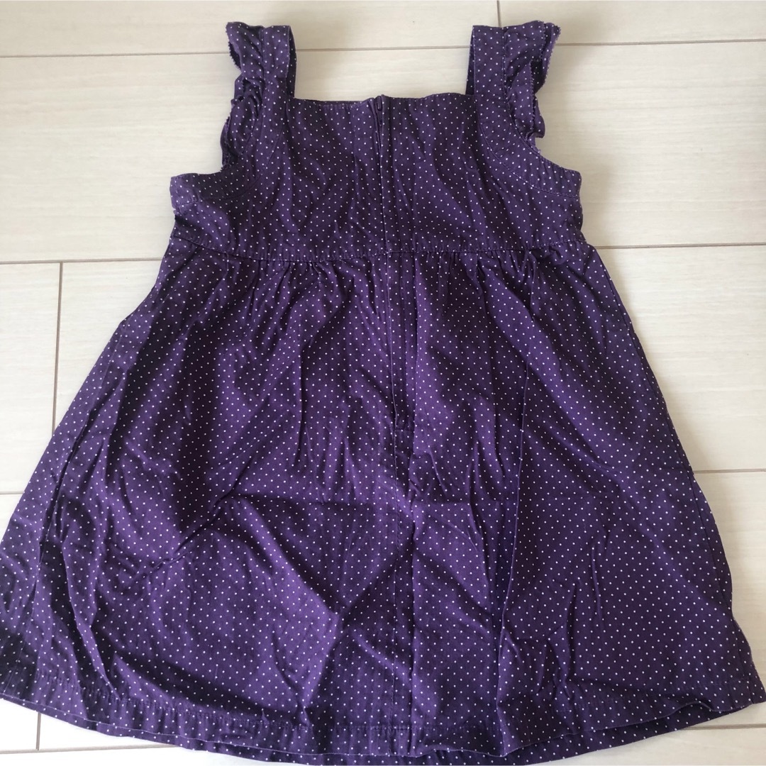 BeBe(ベベ)のBeBe ワンピース　95 女の子 キッズ/ベビー/マタニティのキッズ服女の子用(90cm~)(ワンピース)の商品写真