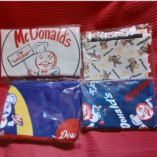 マクドナルド(マクドナルド)のマクドナルド福袋の景品(ノベルティグッズ)