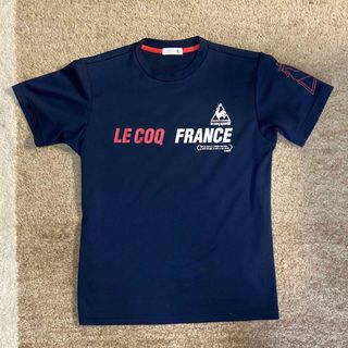 ルコックスポルティフ(le coq sportif)の メンズ　Tシャツ　紺　LECOQ FRANCE(Tシャツ/カットソー(半袖/袖なし))