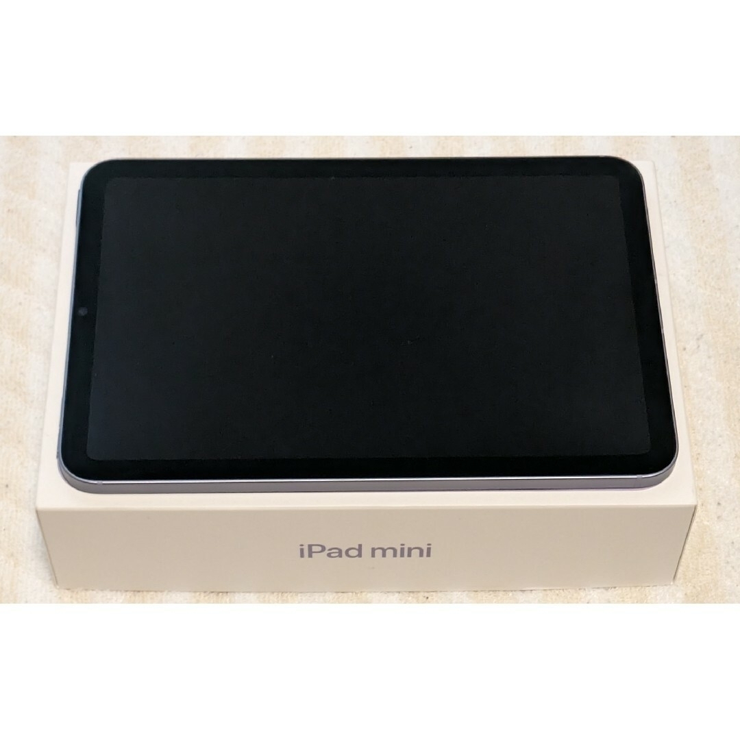 iPad mini 6 cellular パープル 256gb