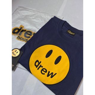 ドリューハウス(drew house)の最安値！Drew house 半袖Tシャツ ロゴ Tシャツ(Tシャツ/カットソー(半袖/袖なし))