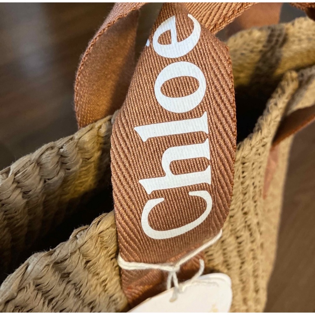 Chloe - クロエキッズ・カゴバッグの通販 by ☆リラコ☆'s shop