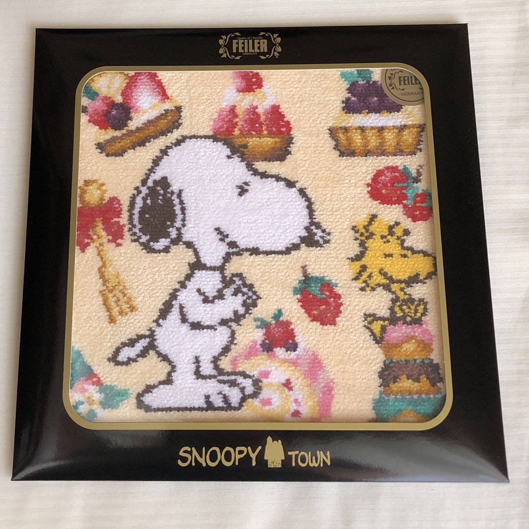 FEILER フェイラー SNOOPY ハンカチ