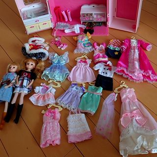 Takara Tomy - リカちゃん 服 ドレス 靴 新品 ラブリー ...