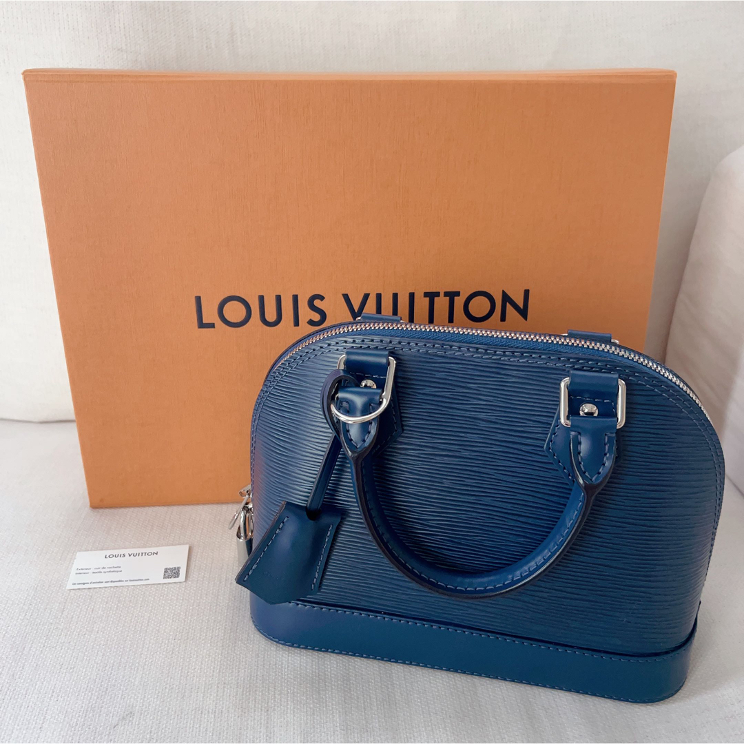 LOUIS VUITTON - 2023.4月購入 正規品 ルイヴィトン アルマbb の通販 ... ルイヴィトン アルマ 正規品