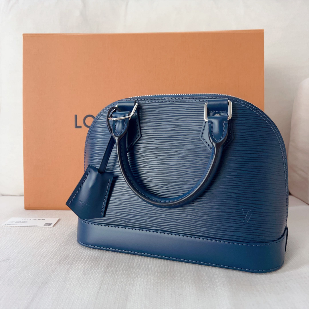 LOUIS VUITTON - 2023.4月購入 正規品 ルイヴィトン アルマbb の通販 ... ルイヴィトン アルマ 正規品