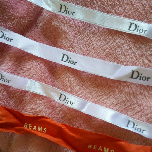 Christian Dior(クリスチャンディオール)のりぼん ８本 その他のその他(その他)の商品写真