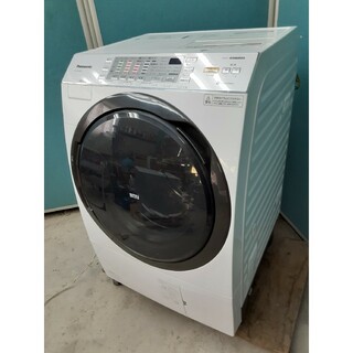パナソニック(Panasonic)の2018年製　パナソニックドラム式洗濯乾燥機10kg/6kg　エコナビ搭載(洗濯機)
