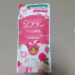 ライオン(LION)のソフラン ふっくら仕上がるアロマ柔軟剤 500ml(洗剤/柔軟剤)