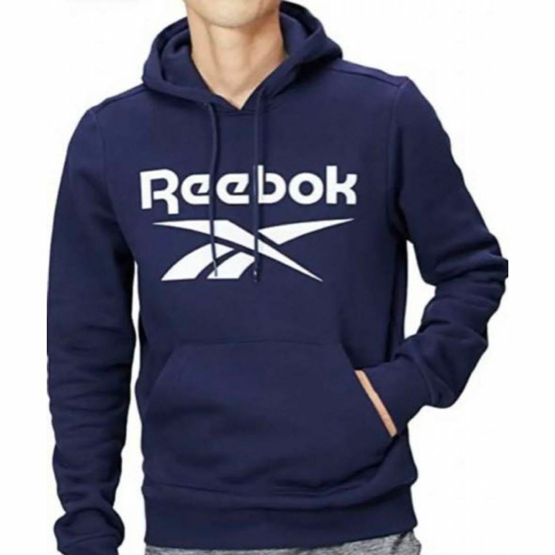 Reebokリーボックスウェット パーカー アイデンティティ メンズのトップス(パーカー)の商品写真