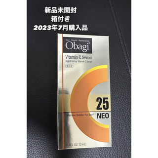 12月購入 未開封 obagi オバジ C25 セラム 美容液 ロート - 美容液