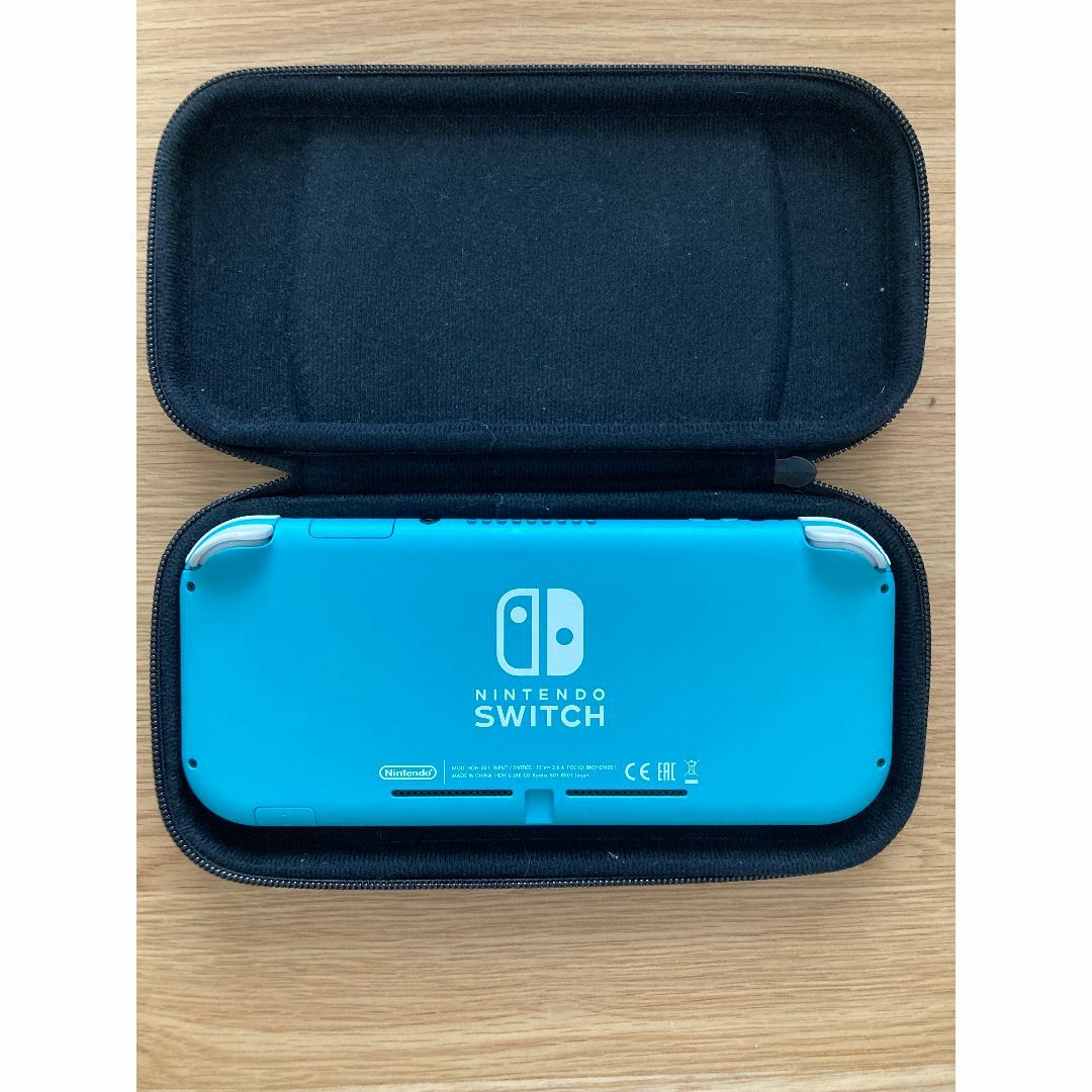 Nintendo Switch なおす Lite ターコイズ 本体 箱無し