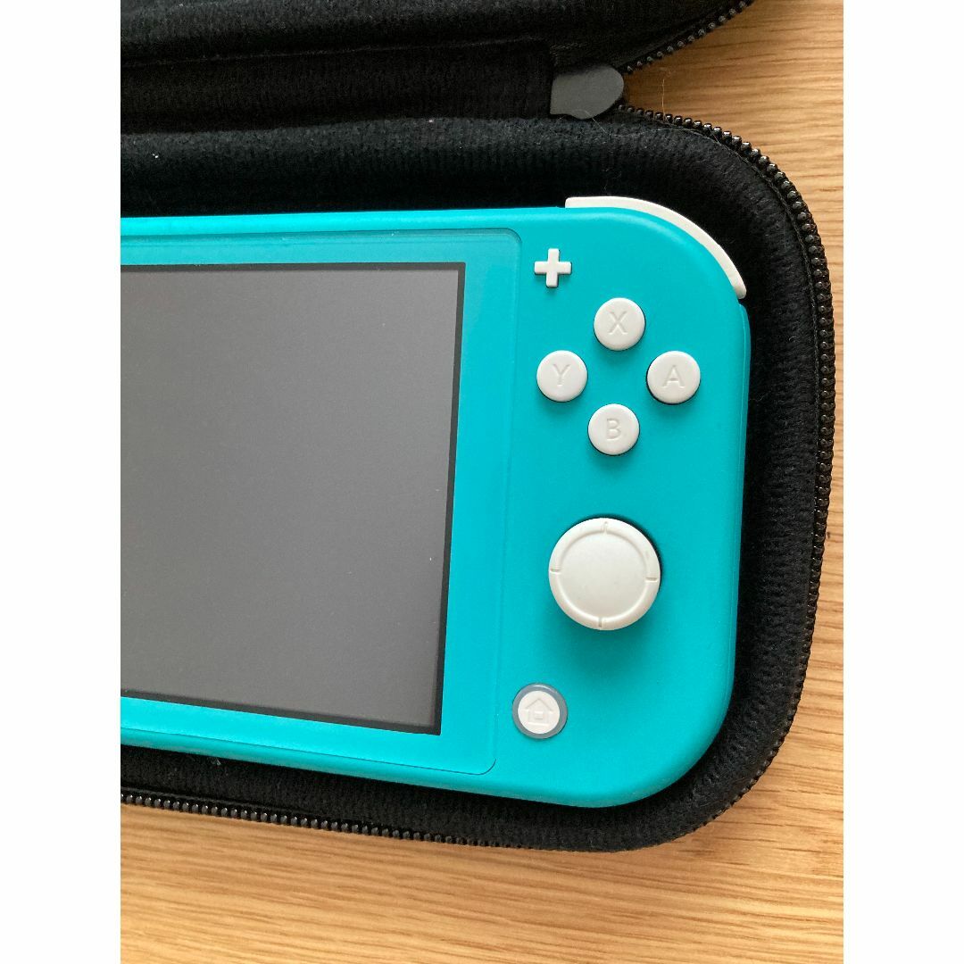 任天堂 - Nintendo Switch Lite ターコイズ本体（中古箱無