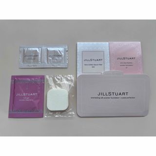 ジルスチュアート(JILLSTUART)のJILLSTUART サンプルセット(サンプル/トライアルキット)