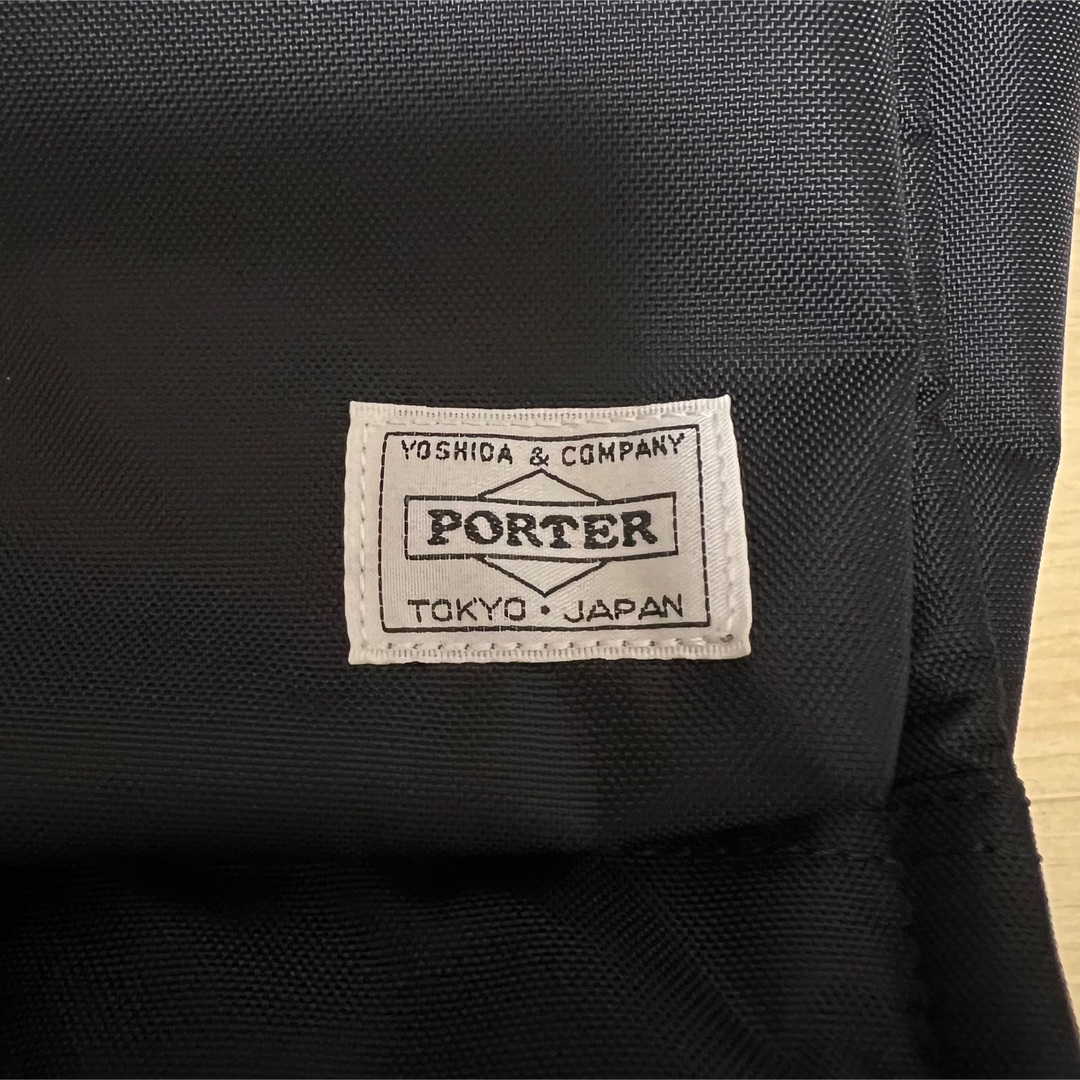 PORTER(ポーター)のPORTER × HYKE 2WAY TOTE BAGトートバッグ ブラック 黒 レディースのバッグ(トートバッグ)の商品写真