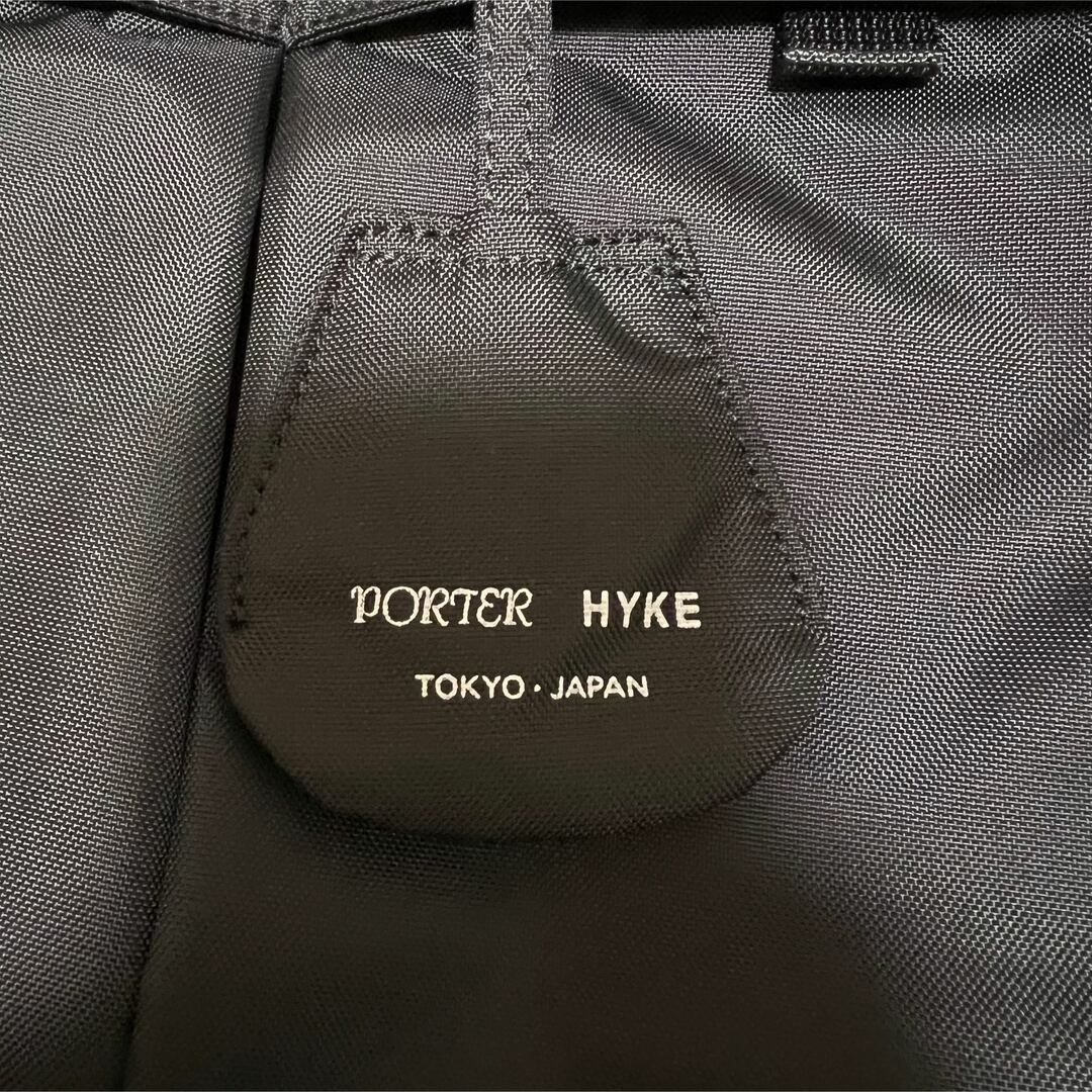 PORTER(ポーター)のPORTER × HYKE 2WAY TOTE BAGトートバッグ ブラック 黒 レディースのバッグ(トートバッグ)の商品写真