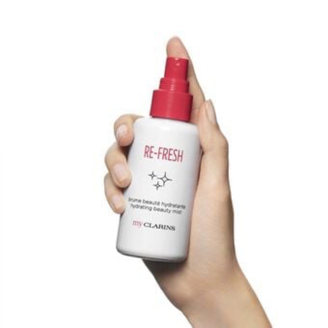 CLARINS(クラランス)の【新品・未使用】マイクラランス ハイドレイティング ビューティー ミスト コスメ/美容のスキンケア/基礎化粧品(化粧水/ローション)の商品写真