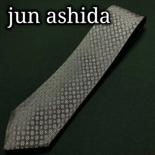 ジュンアシダ(jun ashida)のジュンアシダ フラワー パープル ネクタイ A107-H23(ネクタイ)